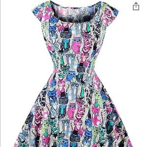 Women’s Cat Swing Dress Size 10/Large